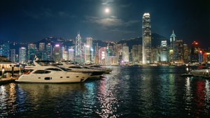 Luxury Harbor Night