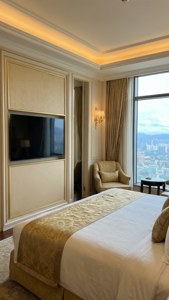 Luxury Hotel Room TV