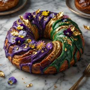 Luxury King Cake