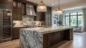 Luxury Kitchen Island