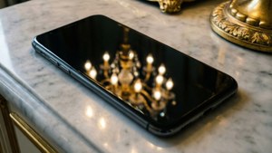 Luxury Phone Reflection