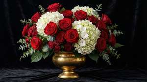 Luxury Red Roses