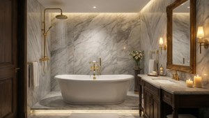 Luxury Spa Bathroom