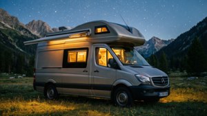 Luxury Sprinter Camp