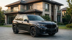 Luxury Villa Parking