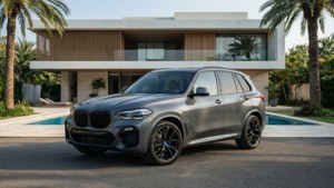 Luxury Villa Parking