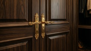 Luxury Walnut Door