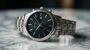 Luxury Watch Detail
