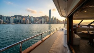 Luxury Yacht View