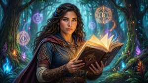 Luz and the Glyphs