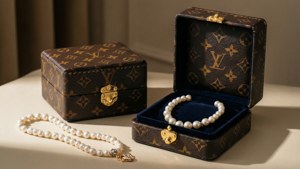 LV Jewelry Box Still Life