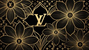 LV Monogram Art Deco