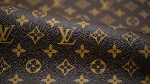 LV Monogram Detail