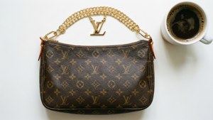 LV Monogram Flat Lay Morning