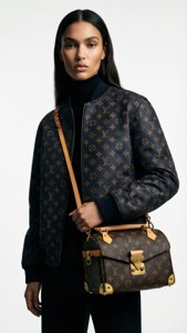 LV Monogram Jacket Studio