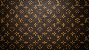 LV Monogram Texture