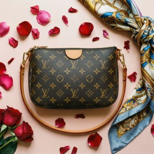 LV Pochette Metis Overhead