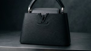 LV Twist Epi Leather Closeup