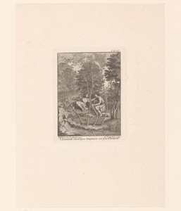 Lycaenion schoolt Daphnis in het liefdesspel