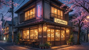 LycoReco at Dusk