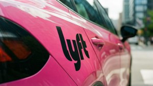 Lyft Logo Close Up