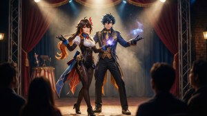 Lynette Lyney Magic Show
