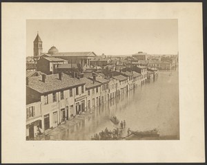 [Lyon. Inondation de 1856.]