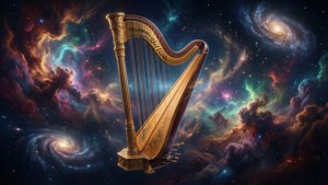Lyre in Nebula