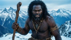 M'Baku Mountain Stand