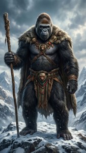 M'Baku on the Mountain