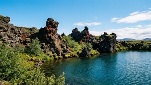 Mývatn Pseudocraters