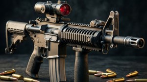 M4A1 Detail