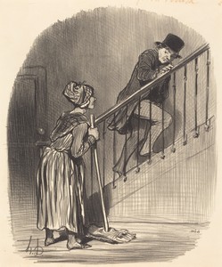 Ma femme est-elle a la maison?