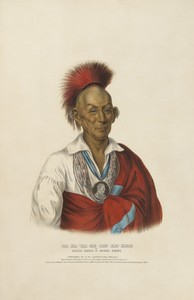 Ma-ka-tai-me-she-kia-kiah - Black Hawk A Saukie Brave