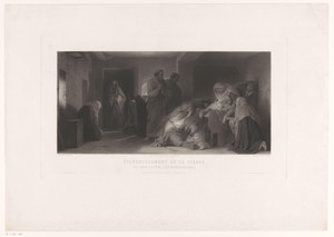 Maagd Maria valt flauw