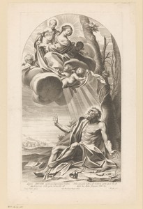Maagd verschijnt aan de H. Antonius