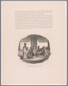 Maaltijd bij gouverneur Vaivode in Athene