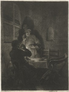 Maaltijd in Emmaüs