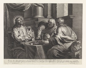 Maaltijd in Emmaüs