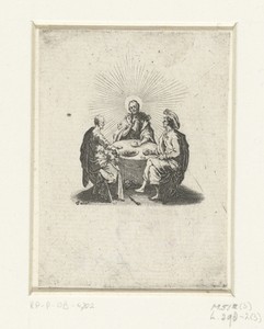 Maaltijd in Emmaüs
