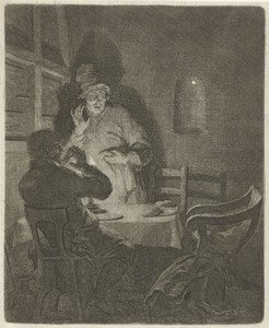 Maaltijd in Emmaüs
