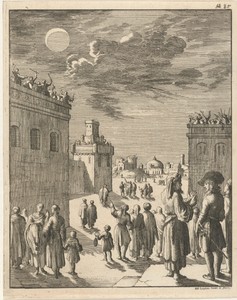 Maaneclips te Mosul