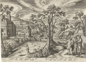 Maart: Christus en de parabel van de zaaier