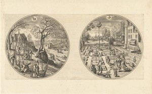 Maart en april