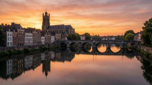 Maas River Sunset