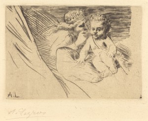 Mab and Cupid (Mab et Cupidon)
