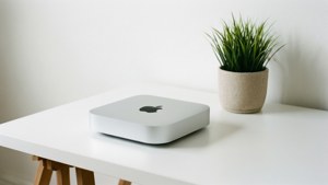 Mac Mini Minimal Desk