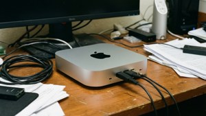 Mac Mini Workspace