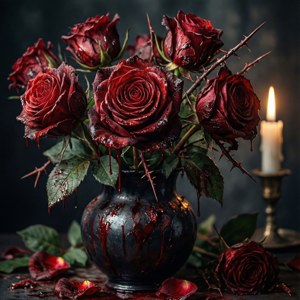 Macabre Roses