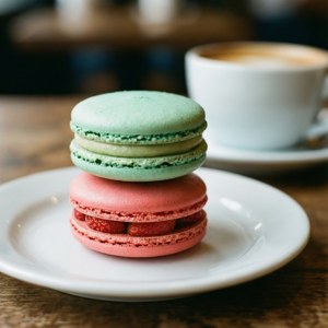 Macaron Morning